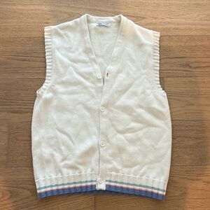 Zara Knit Sweater Vest - M